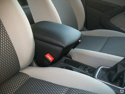 Подлокотник для  Ford Escape I (2000-2004) модельный "Люкс"