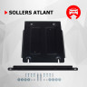 Защита КПП для Sollers Atlant 2022-, V - 1.9D, 2.7D, АвтоБРОНЯ, Сталь
