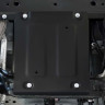 Защита КПП для Sollers Atlant 2022-, V - 1.9D, 2.7D, АвтоБРОНЯ, Сталь