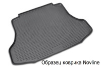 Коврик в багажник MITSUBISHI Montero Sport 1997-2008, внед. (полиуретан) Autofamily