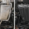Защита топливного бака Renault Arkana, V - 1.3T; 1.6; полный привод (2019-) RIVAL сталь