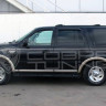 Ford Expedition I 1996-2003 дефлекторы окон "Cobra Tuning"