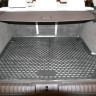 Коврик в багажник LAND ROVER Range Rover Sport 2015->, внед., без рейлингов (полиуретан) Autofamily