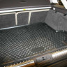 Коврик в багажник LAND ROVER Range Rover Sport 2015->, внед., без рейлингов (полиуретан) Autofamily