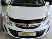 Дефлектор капота Opel Corsa D 2006-, SIM