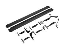 Порог-площадка "Slim Black" для Changan CS55 Plus 2021- / UNI-S 2024- (Rival)