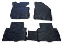 Коврики EVA 3D для Kia Sportage 3 (2010-2015)  (ЭФЭСКА)