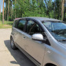 Nissan Note (E11) 2005 дефлекторы окон "Cobra Tuning"