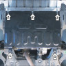 Защита Motodor для KAIYI E5 2023- (закрывает Двигатель, Коробка переключения передач; Сталь 1,5 мм)