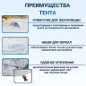 FIAT Bravo тент "PSV" (с хлопковой подкладкой) L