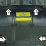 Защита Motodor для Great Wall Safe  2004-2010 (закрывает Радиатор; Сталь 2 мм)