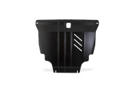 Защита картера и крепёж для TOYOTA Fielder (06-12) 1,5 бен. CVT, FWD, правый руль / Тойота Королла филдер (Autofamily)