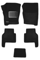 Коврики в салон для LAND ROVER Range Rover Sport (2005-2013) Euromat 3D Lux