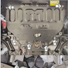 Защита Motodor для GAC GS4 2024- (закрывает двигатель и КПП; Сталь 2 мм)