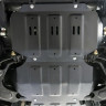 Защита картера Haval H5, V - 2.0 (2020-) АвтоБРОНЯ сталь