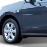 Брызговики передние NISSAN Almera, 2012-> 2 шт.(полиуретан) Autofamily