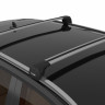 Багажник LUX SCOUT-2 для Opel Insignia I 2008-2017 с интегр. рейлингами