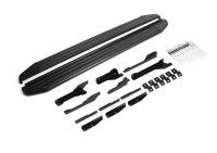 Порог-площадка "Premium-Black" RIVAL для Exeed VX 2020-