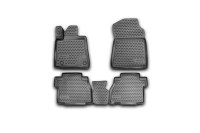 Коврики 3D в салон TOYOTA Tundra Double Cab 2007-2013 (USA) (полиуретан) Autofamily