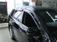 Дефлекторы окон 4 door Subaru Outback 2010-2014, SIM