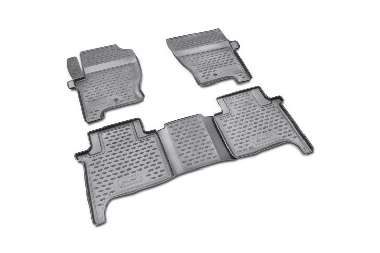 Коврики в салон LAND ROVER Range Rover Sport 2005-2012, 4 шт. (полиуретан) Autofamily