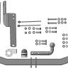 Фаркоп Мотодор для Lexus GX 460 2009-2013