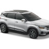 Порог-площадка "Premium-Black" для Kia Seltos 2019- (Rival)