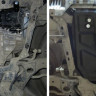 Защита картера + КПП Toyota Corolla, V - 1.6; 1.8 (2013-2016) АвтоБРОНЯ сталь