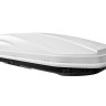 Автомобильный бокс на крышу ACTIVE L 225 x 45 x 88 см белый матовый / Двустороннее открывание