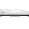 Автомобильный бокс на крышу ACTIVE L 225 x 45 x 88 см белый матовый / Двустороннее открывание