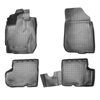 Renault Duster (2015-) коврики 3D в салон Норпласт