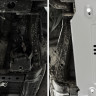 Защита КПП для Great Wall King Kong Poer 2023-; 2,0d; 4WD; МКПП/ Haval H5 2024-; 2,0; 4WD; АКПП, Rival, Алюминий 4мм