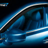 Дефлекторы окон CHROMEX с хром. молдингом KIA OPTIMA IV 2016-, седан