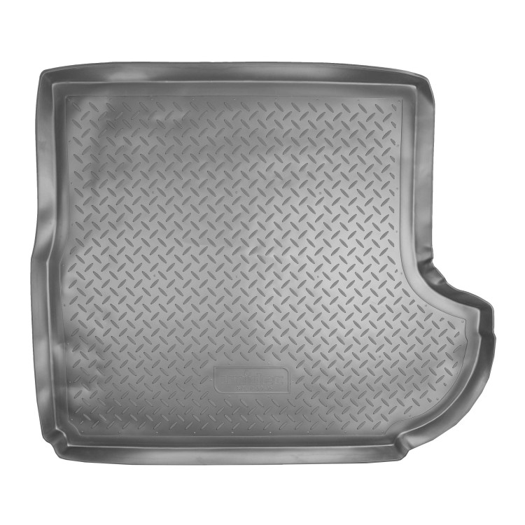 Mitsubishi Outlander XL\ Citroen C-Crosser \ Peugeot 4007 (SUBWOOFER)  коврик в багажник Норпласт