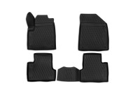 Коврики 3D в салон JEEP Cherokee, 2014 ->, 4 шт. (полиуретан) Autofamily