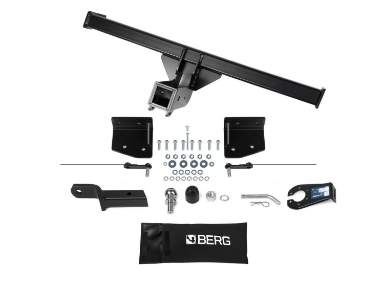 Фаркоп (ТСУ) Berg для Belgee X50 2023- / Geely Coolray 2020-2024 шар E