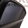 Honda  Civic 4D (8) (2005-2011) седан, комплект шторок без пер. дверей