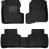 Коврики в салон для HONDA CR-V (2006-2012)  Euromat 3D Business