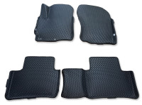 Коврики EVA 3D для MITSUBISHI Outlander XL / 3 (2006-2015-) / Citroen C-Crosser  / Peugeot 4007 (ЭФЭСКА)