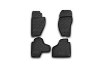 Коврики в салон JEEP Cherokee, 2008-> 4 шт. (полиуретан) Autofamily