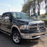 Dodge Ram IV 2008 Quad Cab дефлекторы окон "Cobra Tuning"