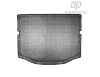 Toyota RAV4 2013-2019 коврик в багажник (полноразмерная запаска) Норпласт