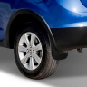 Брызговики задние LIFAN X50, 06/2015->, Кроссовер, 2 шт. (полиуретан) Autofamily