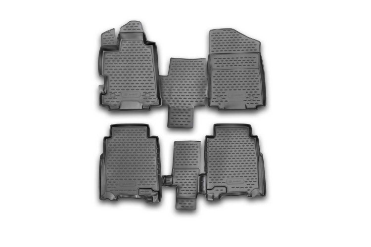 Коврики в салон HONDA FR-V 2004-2010, 4 шт. (полиуретан) Autofamily