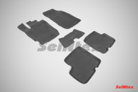 Резиновые коврики с бортом для RENAULT DUSTER (2015-) / Nissan Terrano III 2014-2022 Seintex