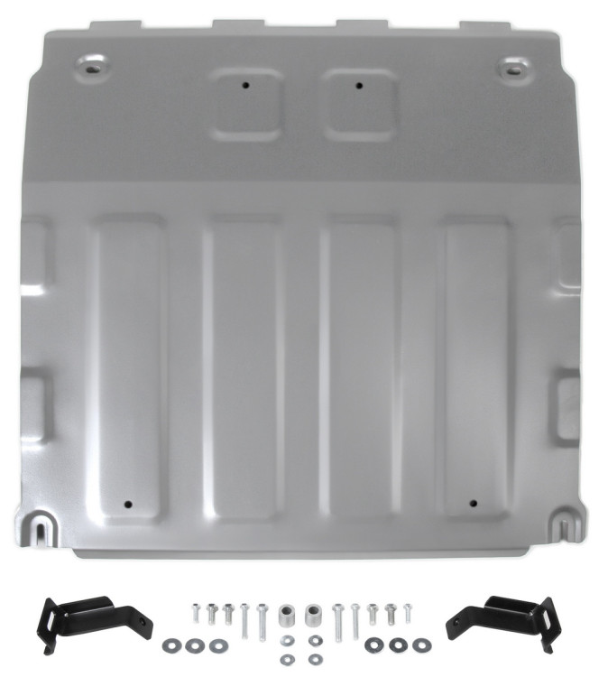 Защита картера + КПП для Jac S7 2020-, V - 1.5, Rival, Алюминий