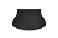 Коврик в багажник TOYOTA Rav 4 2013-2018, с докаткой (полиуретан) Autofamily