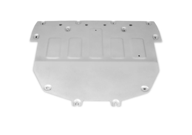 Защита картера + КПП Land Rover Discovery Sport, V-2.0 (200 л.с.); 2.0(249 л.с.); 2.0d(150 л.с.); 2.0d(180 л.с.); Серый (2019-) RIVAL алюминий