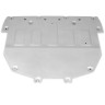 Защита картера + КПП Land Rover Discovery Sport, V-2.0 (200 л.с.); 2.0(249 л.с.); 2.0d(150 л.с.); 2.0d(180 л.с.); Серый (2019-) RIVAL алюминий