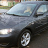 Mazda 3 I Sd 2003-2008 дефлекторы окон "Cobra Tuning"
